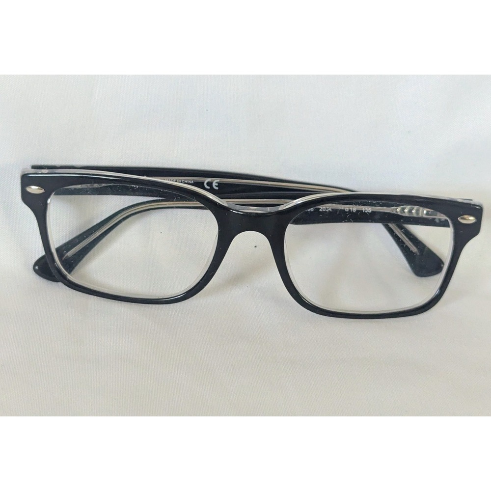 Ray-Ban Eyeglasses Frames Only RB 5286 2034 5? []‎ 18 135 MM Black